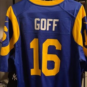 LA Rams Jersey- Jared Goff